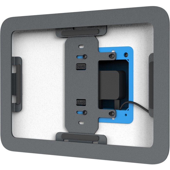 Main image for Heckler Design Wall Mount for Tablet, Gang Box, Power Adapter - Black Gray