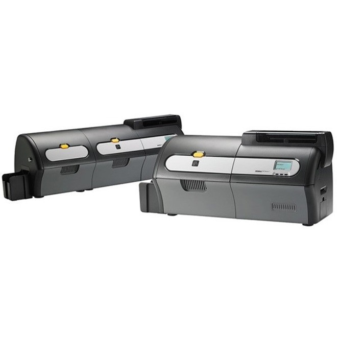 Alternate-Image3 Image for Zebra ZXP Series 7 Double Sided Desktop Dye Sublimation/Thermal Transfer Printer - Color - Card Print - Ethernet - USB - AR