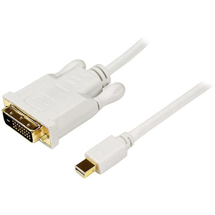 Main image for StarTech.com 10 ft Mini DisplayPort to DVI Adapter Converter Cable &acirc;&euro;" Mini DP to DVI 1920x1200 - White