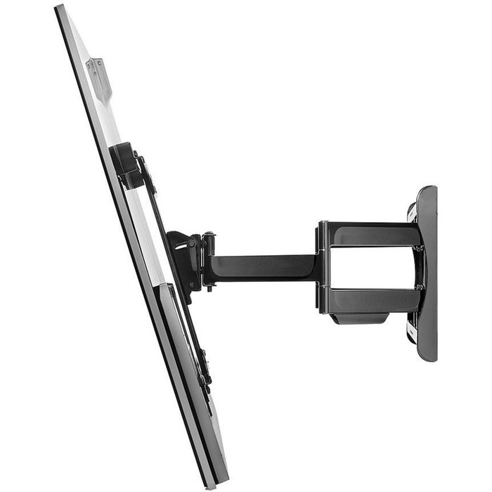 Left Image for Peerless-AV PA762-UNMH Wall Mount for Flat Panel Display - Black