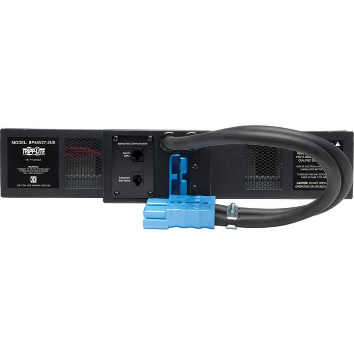 Rear Image for Tripp Lite 48VDC External Battery Pack Select AVR Online UPS Rack Tower 2U