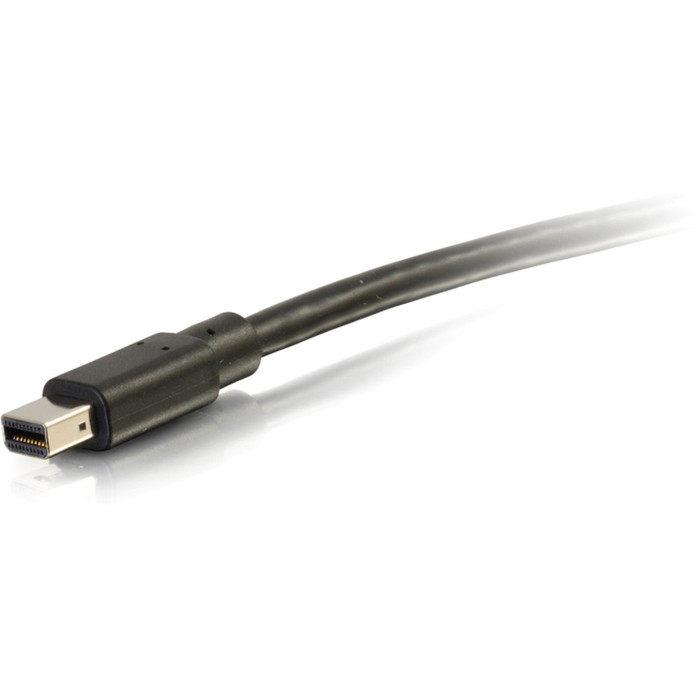 Alternate-Image1 Image for C2G 10ft Mini DisplayPort to DisplayPort Adapter Cable - M/M