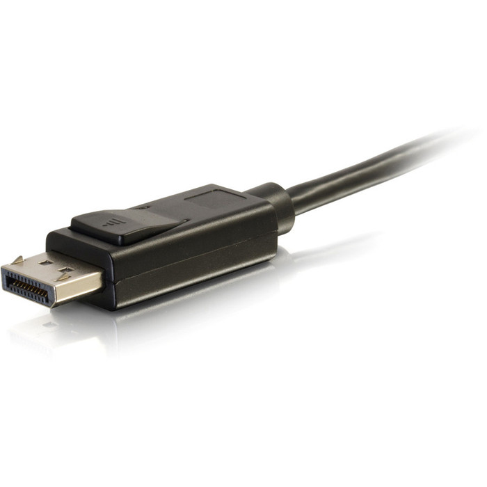 Alternate-Image2 Image for C2G 10ft Mini DisplayPort to DisplayPort Adapter Cable - M/M