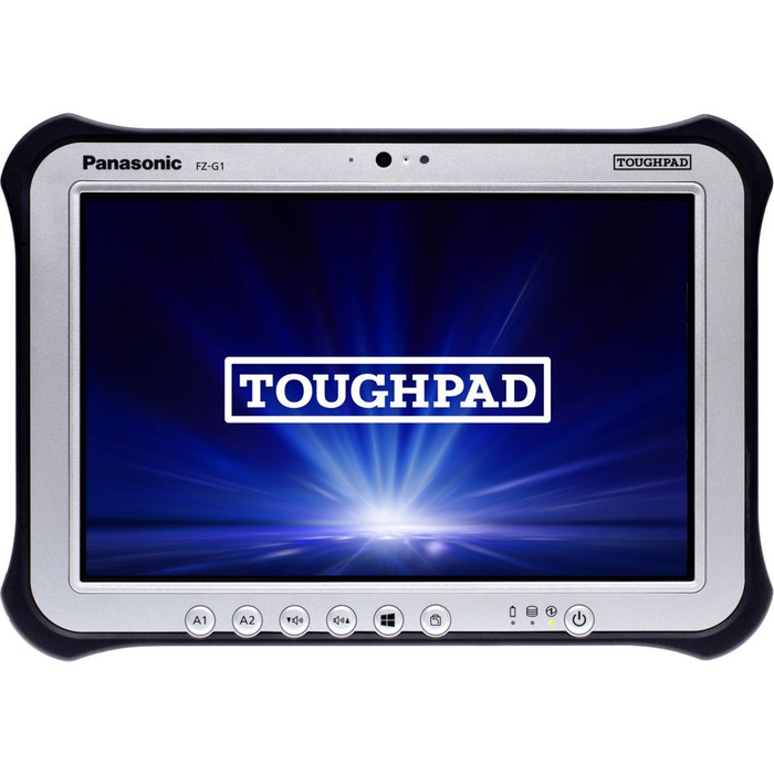 Main image for Panasonic TOUGHPAD FZ-G1 FZ-G1P2644VM Tablet - 10.1" - Core i5 6th Gen i5-6300U Dual-core (2 Core) 2.40 GHz - 8 GB RAM - 256 GB SSD - Windows 10 Pro - 4G