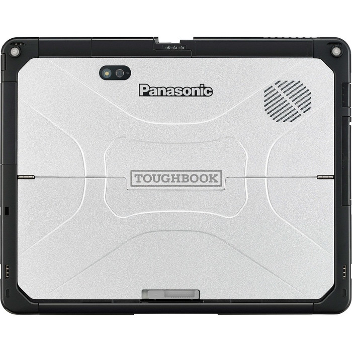 Rear Image for Panasonic TOUGHBOOK CF-33 CF-33RZ-0EVM Rugged Tablet - 12" QHD - Core i5 10th Gen i5-10310U Quad-core (4 Core) 1.70 GHz - 16 GB RAM - 512 GB SSD - Windows 10 Pro 64-bit - 4G