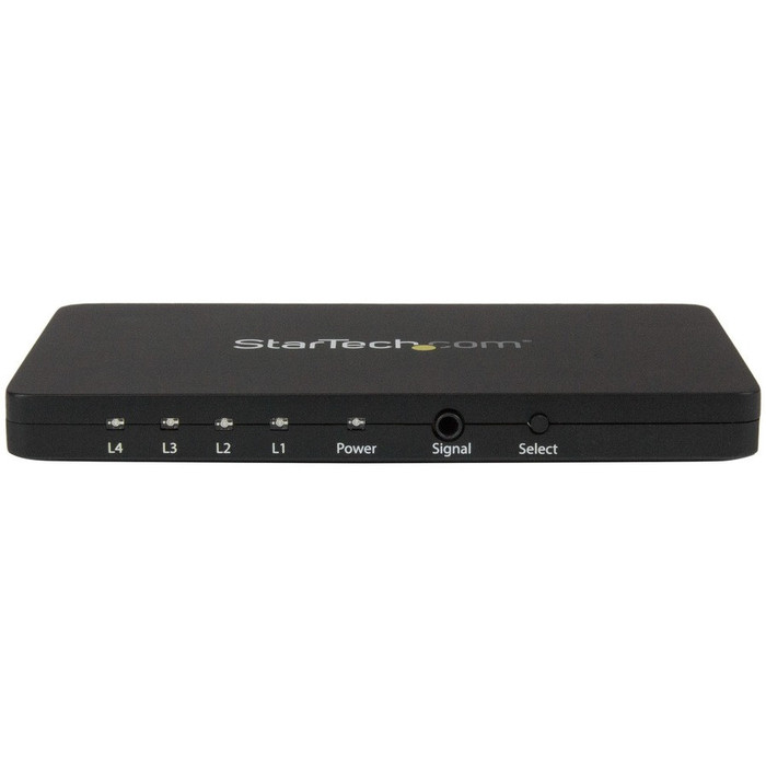 Alternate-Image1 Image for StarTech.com 4-Port HDMI Automatic Video Switch w/ Aluminum Housing and MHL Support - 4K 30Hz