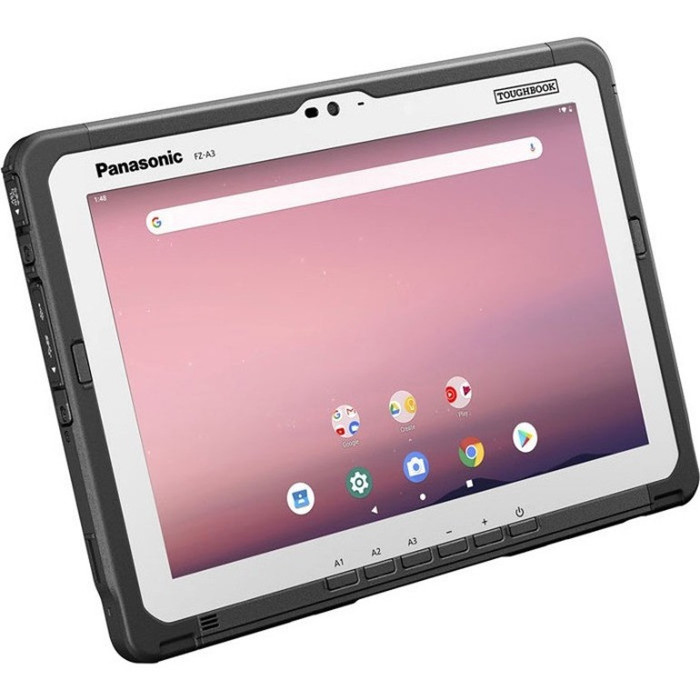 Alternate-Image3 Image for Panasonic TOUGHBOOK FZ-A3 FZ-A3AVBAEAM Tablet - 10.1" WUXGA - Octa-core (8 Core) 1.84 GHz - 4 GB RAM - 64 GB Storage - Android 9.0 Pie - 4G - TAA Compliant