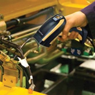 Alternate-Image3 Image for Datalogic PowerScan PD9130-K2 Mobile Barcode Scanner Kit