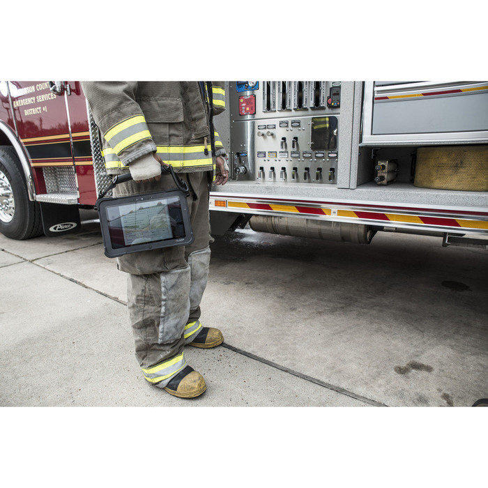 Alternate-Image3 Image for Zebra XSLATE D10 Tablet - 10.1" - Atom E3845 Quad-core (4 Core) 1.91 GHz - 4 GB RAM - 64 GB SSD - Android 6.0 Marshmallow - 4G