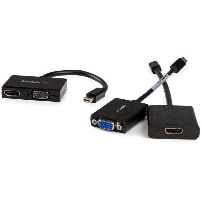 Alternate-Image3 Image for StarTech.com Travel A/V Adapter: 2-in-1 Mini DisplayPort to HDMI or VGA Converter