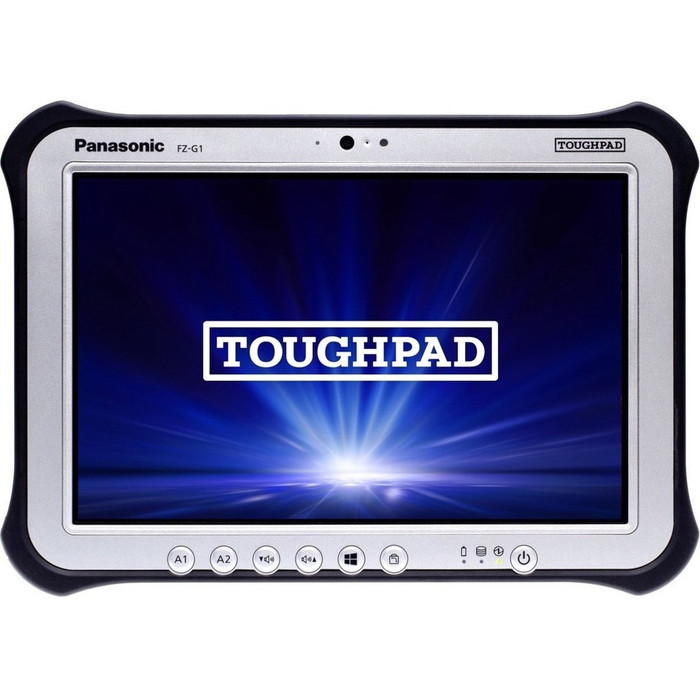 Main image for Panasonic TOUGHPAD FZ-G1 FZ-G1U5500VM Tablet - 10.1" - Core i5 7th Gen i5-7300U 2.60 GHz - 8 GB RAM - 256 GB SSD - Windows 10 Pro - 4G