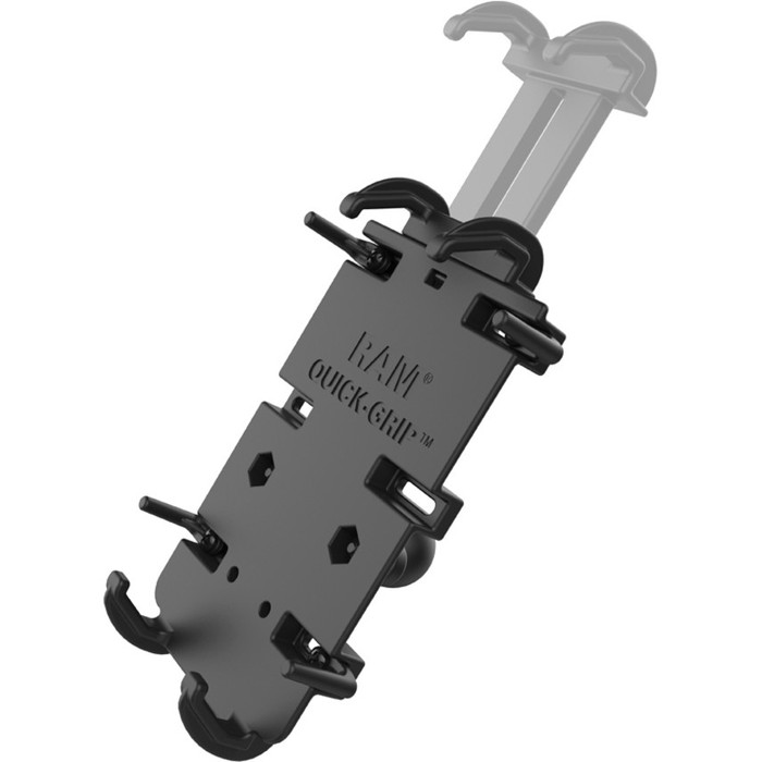 Left Image for RAM Mounts Quick-Grip Mounting Adapter for Smartphone, GPS, Wireless Speaker