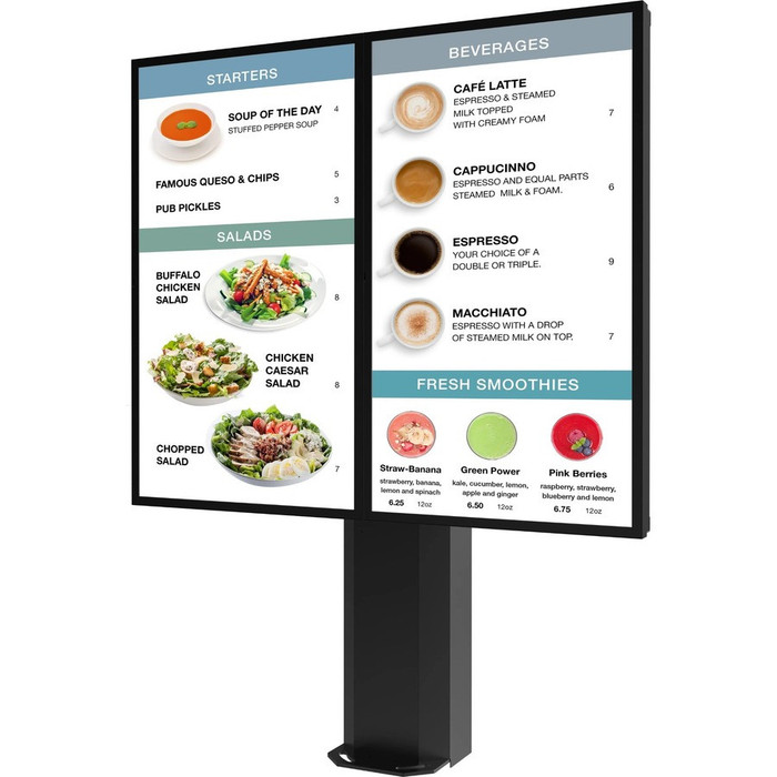 Alternate-Image2 Image for Peerless-AV Universal Outdoor Digital Menu Boards