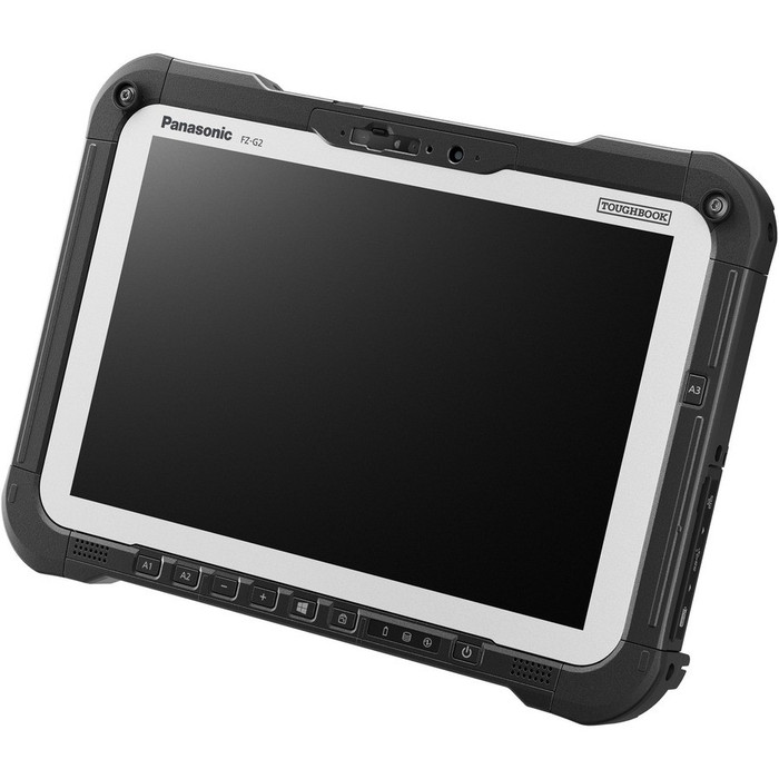 Left Image for Panasonic TOUGHBOOK FZ-G2 FZ-G2AZ006KM Rugged Tablet - 10.1" WUXGA - Core i5 10th Gen i5-10310U Quad-core (4 Core) 1.70 GHz - 16 GB RAM - 512 GB SSD - Windows 10 Pro - 4G