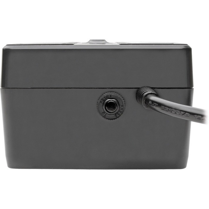 Top Image for Tripp Lite UPS 900VA 480W Eco Green Desktop Battery Back Up 120V USB LCD