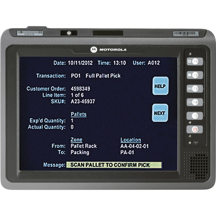 Main image for Zebra VC70N0 Ultra-Rugged Vehicle-Mounted Mobile Computer