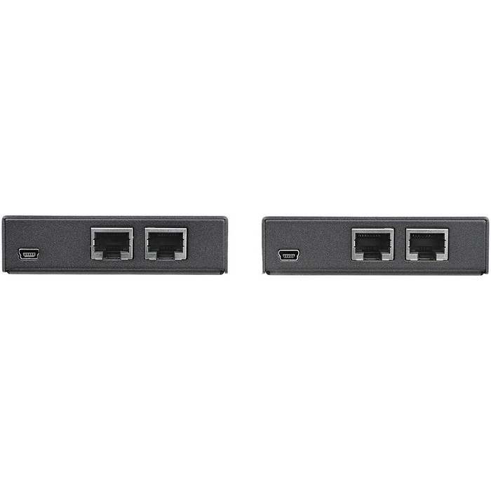 Alternate-Image2 Image for StarTech.com HDMI over CAT6 Extender with 4-port USB Hub - Remote HDMI over CAT5 or CAT6 - 165 ft (50m) - 1080p