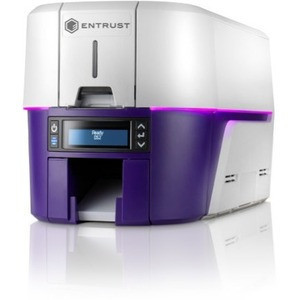 Main image for Entrust Datacard Sigma DS2 Single Sided Desktop Dye Sublimation/Thermal Transfer Printer - Color - Card Print - Ethernet - USB