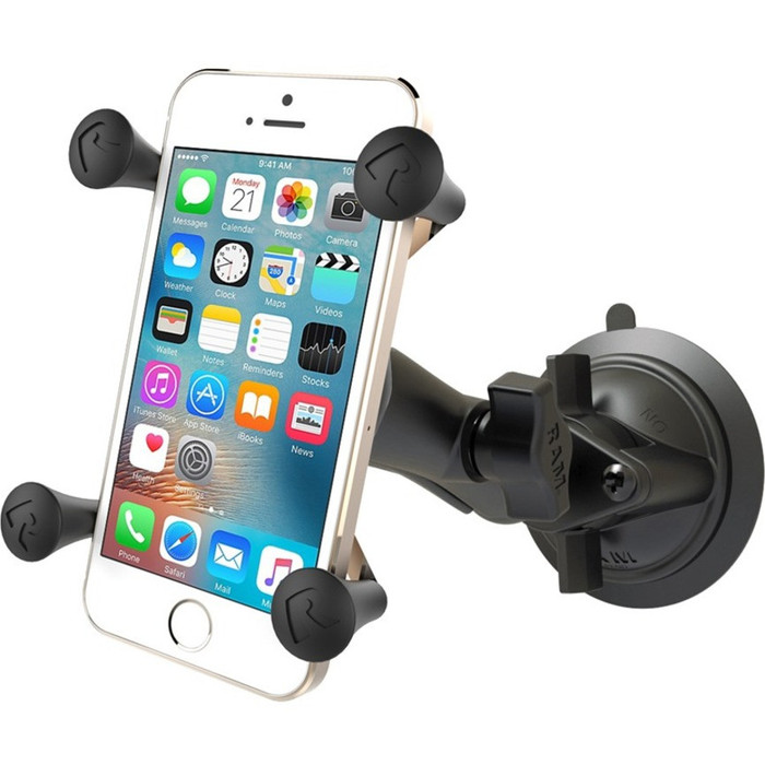 Left Image for RAM Mounts X-Grip Phone Mount with Twist-Lock Suction Cup