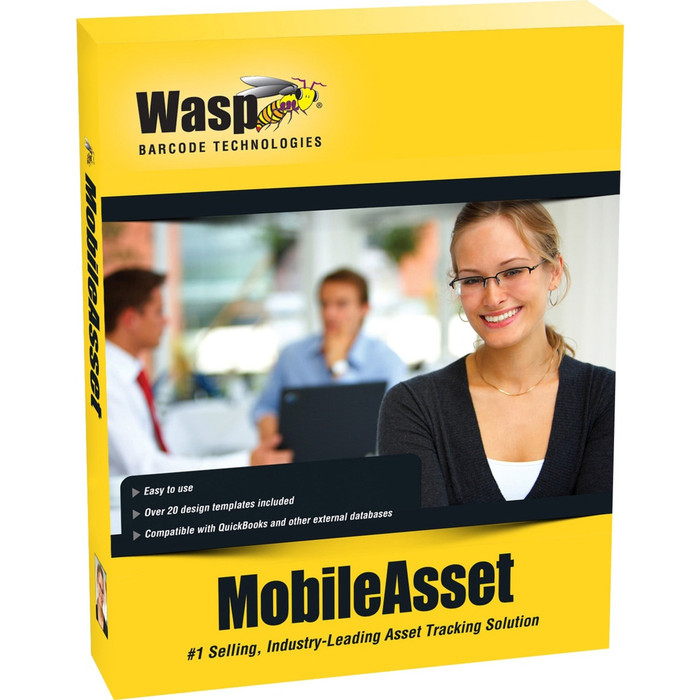 Main image for Wasp MobileAsset Standard Edition - 1 User - Standard - Box Packing