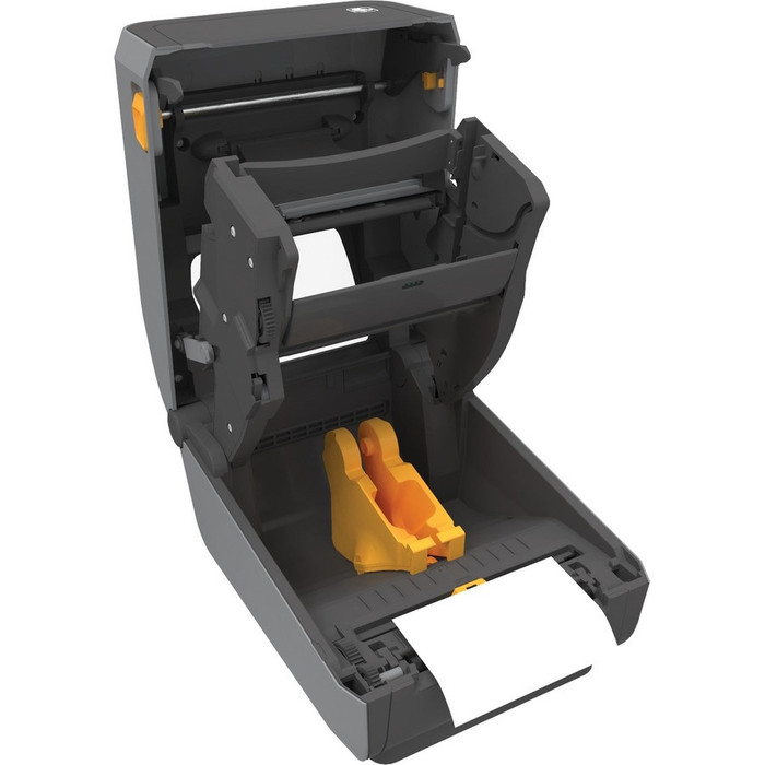 Alternate-Image2 Image for Zebra ZD421c Desktop Thermal Transfer Printer - Monochrome - Label/Receipt Print - USB - USB Host - Bluetooth - Near Field Communication (NFC) - US