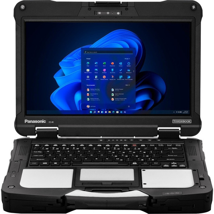 Main image for Panasonic TOUGHBOOK FZ-40ACAAXAM 14" Touchscreen Rugged Notebook - Full HD - 1920 x 1080 - Intel Core i5 11th Gen i5-1145G7 - 16 GB Total RAM - 512 GB SSD