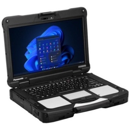 Alternate-Image1 Image for Panasonic TOUGHBOOK FZ-40ACAAXAM 14" Touchscreen Rugged Notebook - Full HD - 1920 x 1080 - Intel Core i5 11th Gen i5-1145G7 - 16 GB Total RAM - 512 GB SSD