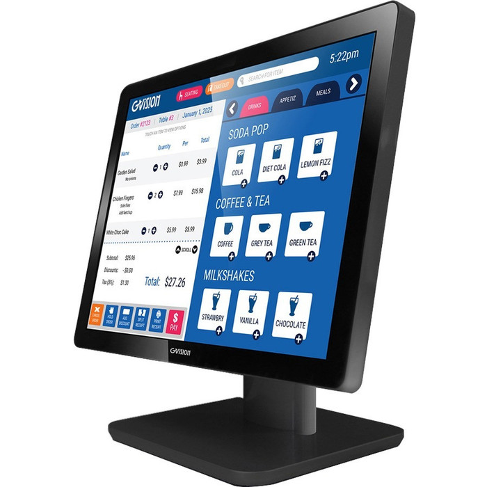 Main image for GVision D17ZH-AV-45P0 17" LCD Touchscreen Monitor