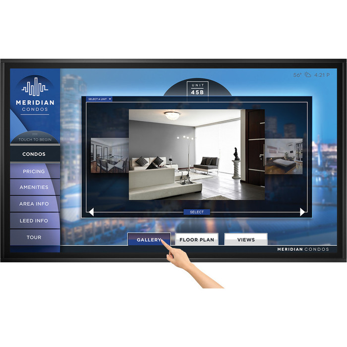 Alternate-Image1 Image for Planar EPX Series 100" 4K LCD Display