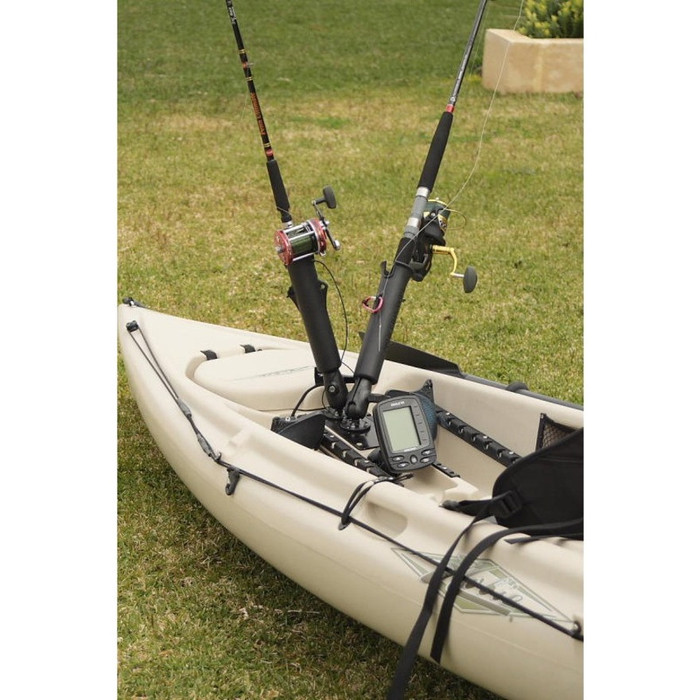 Alternate-Image1 Image for RAM Mounts Tube Marine Mount for Fishing Rod, Kayak, Motor Boat