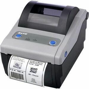 Main image for Sato CG408 Desktop Thermal Transfer Printer - Monochrome - Label Print
