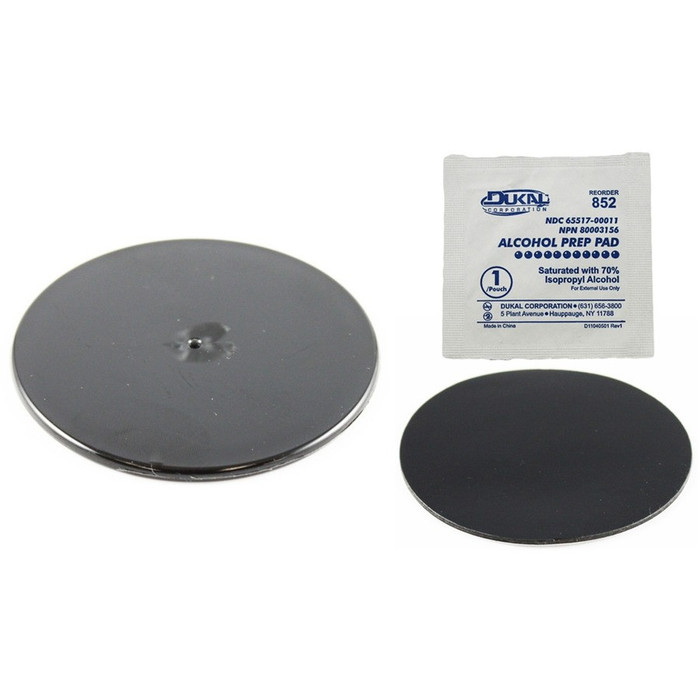 Main image for RAM Mounts Black 3" Adhesive Plate for Suction Cups