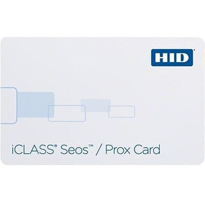 Main image for HID iCLASS Seos Smart Card