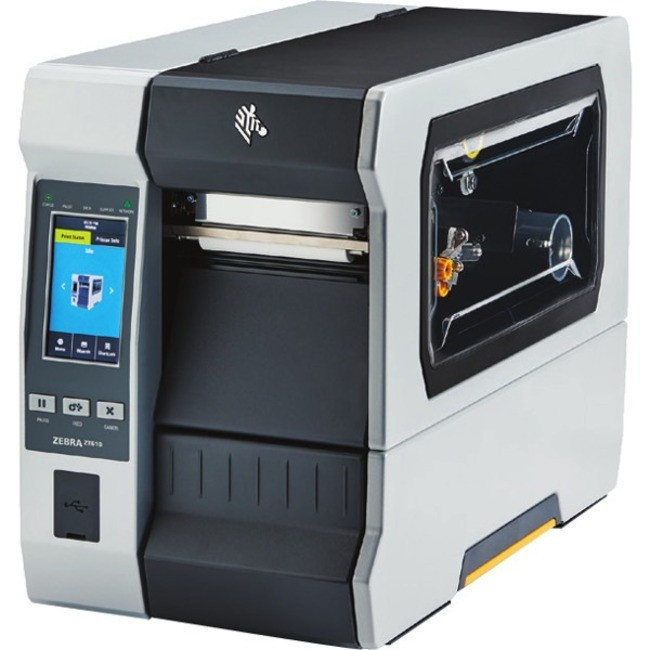 Main image for Zebra ZT610 Industrial Direct Thermal/Thermal Transfer Printer - Monochrome - Label Print - Ethernet - USB - Serial - Bluetooth