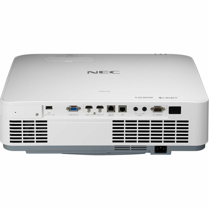 Alternate-Image3 Image for Sharp NEC Display NP-P547UL LCD Projector - 16:10 - Ceiling Mountable, Floor Mountable