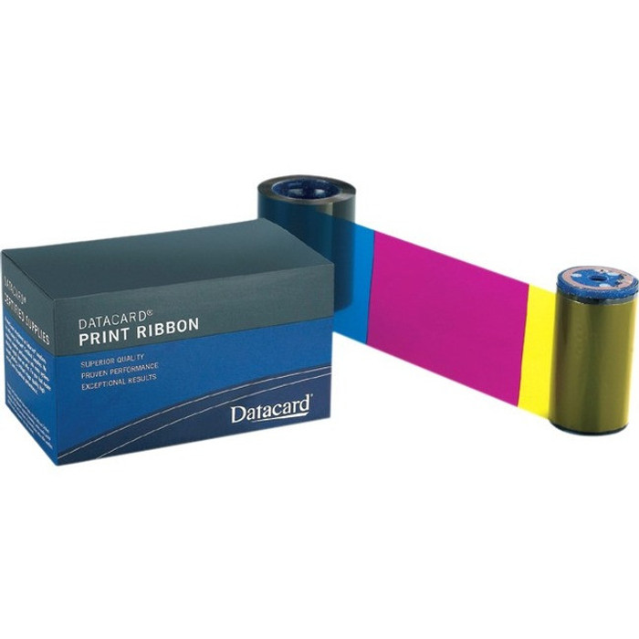 Main image for Datacard Dye Sublimation Ribbon - Red - 16 / Case