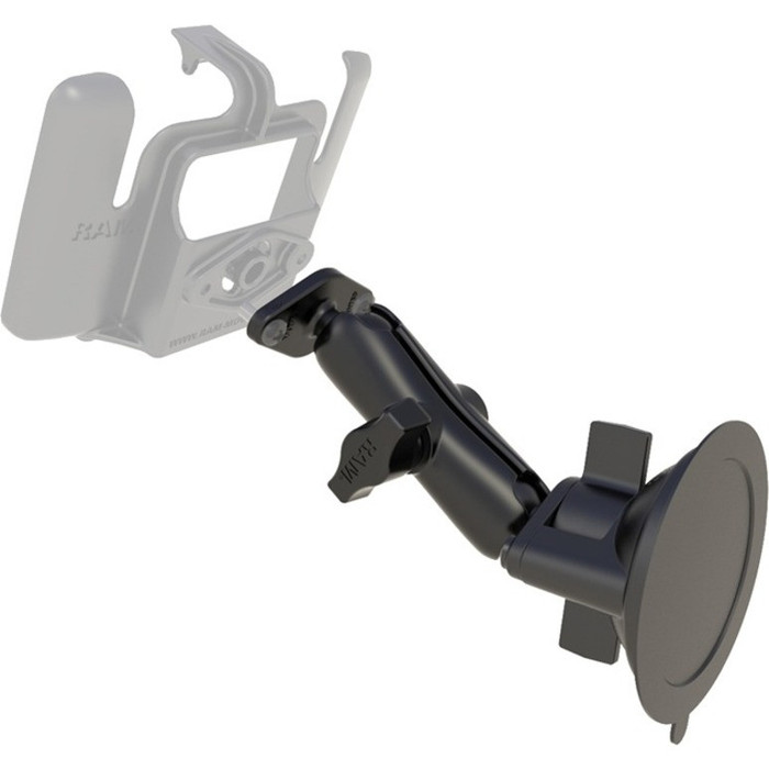 Left Image for RAM Mounts Twist-Lock Vehicle Mount for Suction Cup