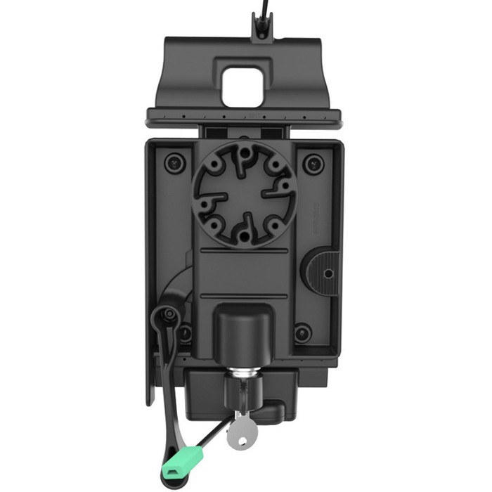 Rear Image for GDS Locking Vehicle Dock with Audio Cable for Samsung Tab A 8.0 (2017)