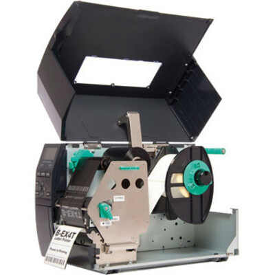 Alternate-Image1 Image for Toshiba B-EX4T1 TS Desktop Direct Thermal/Thermal Transfer Printer - Monochrome - Label Print - USB