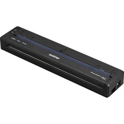 Alternate-Image2 Image for Brother PocketJet 8 PJ-863 Mobile Direct Thermal Printer - Monochrome - Label Print - USB - USB Host - Bluetooth