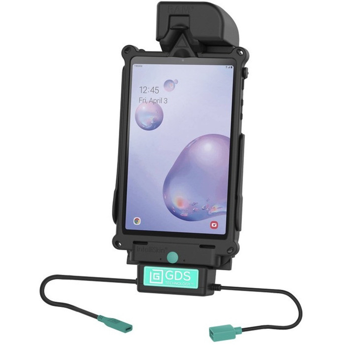 Alternate-Image1 Image for GDS Tough-Dock + Single USB for Samsung Tab A 8.4 SM-T307