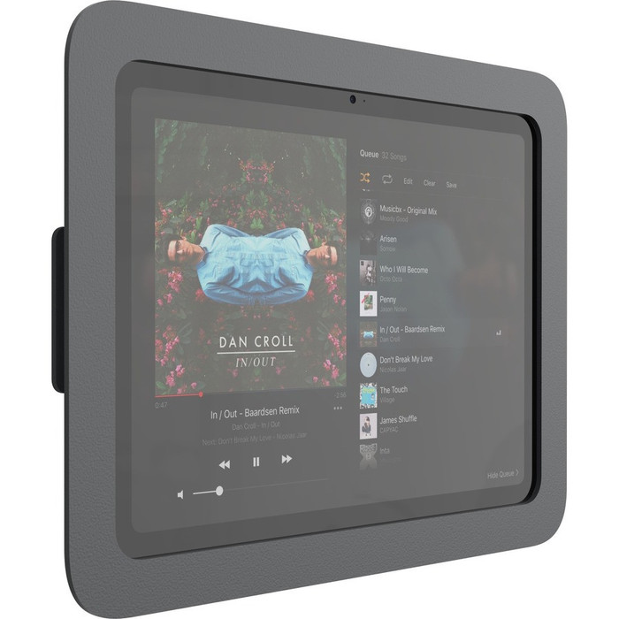 Right Image for Heckler Design Wall Mount for iPad - Black Gray