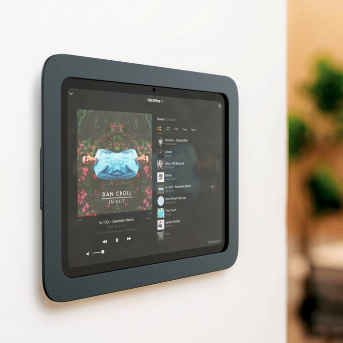 Alternate-Image3 Image for Heckler Design Wall Mount for iPad - Black Gray