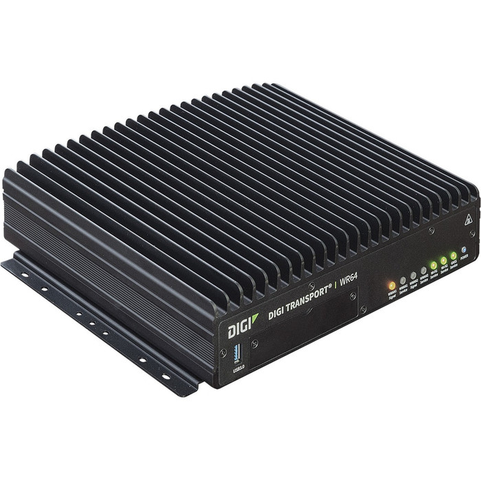 Main image for Digi TransPort WR64 Wi-Fi 5 IEEE 802.11ac Cellular Modem/Wireless Router - TAA Compliant