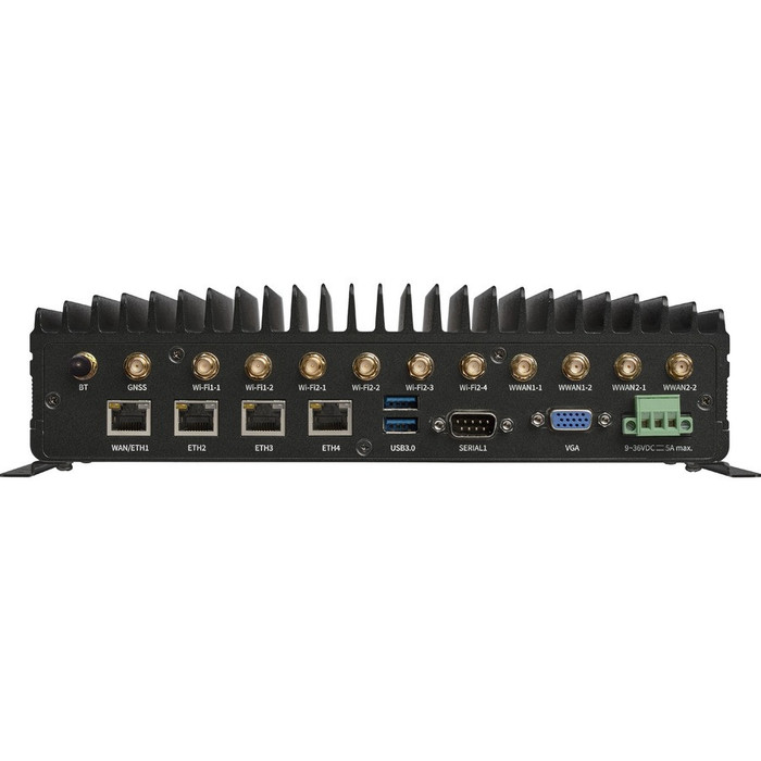 Rear Image for Digi TransPort WR64 Wi-Fi 5 IEEE 802.11ac Cellular Modem/Wireless Router - TAA Compliant