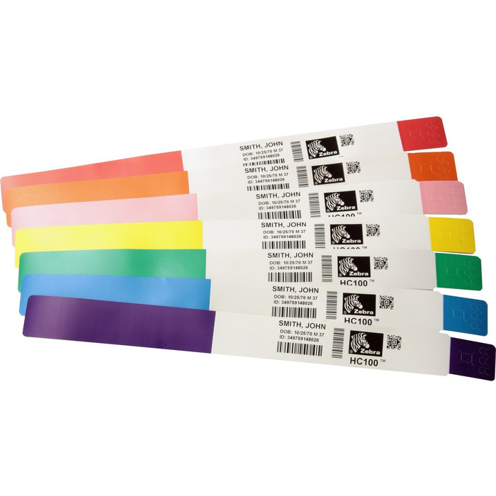 Main image for Zebra Z-Band Fun: Week of Fun Wristband Cartridge Kit (Multiple Colors)