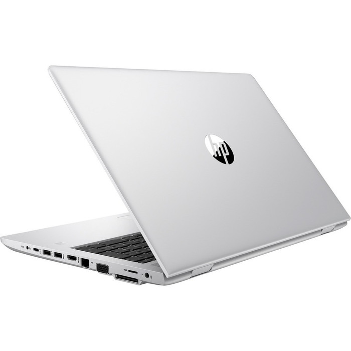 Rear Image for HP ProBook 650 G5 15.6" Notebook - 1920 x 1080 - Intel Core i7 8th Gen i7-8565U Quad-core (4 Core) 1.80 GHz - 16 GB Total RAM - 256 GB SSD