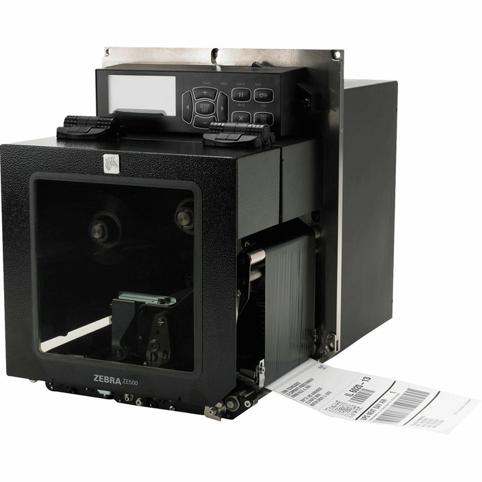 Main image for Zebra ZE500-4 Desktop Thermal Transfer Printer - Monochrome - Label Print - Ethernet - USB - Serial - Parallel
