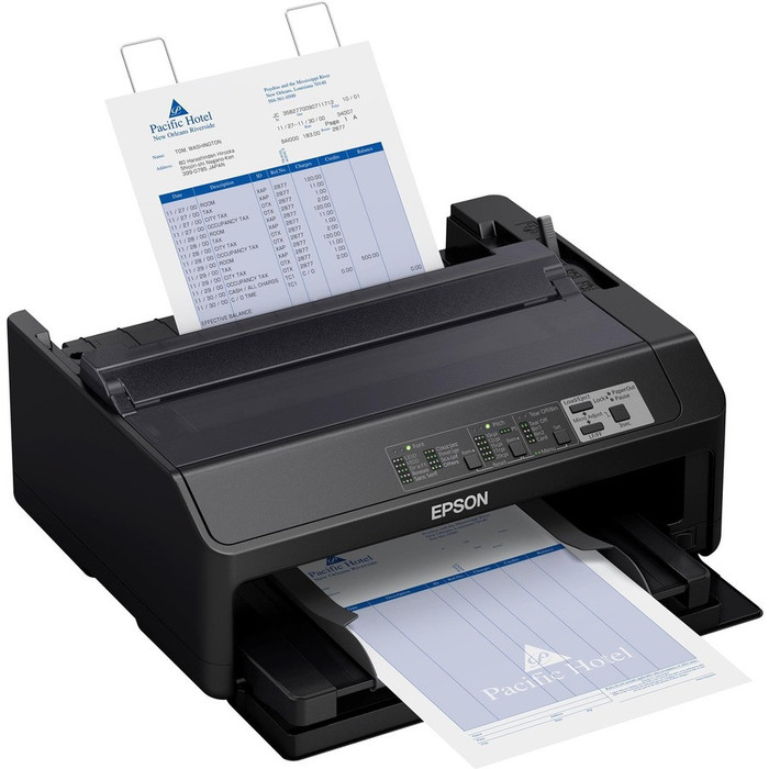 Right Image for Epson LQ-590II NT 24-pin Dot Matrix Printer - Monochrome - Energy Star