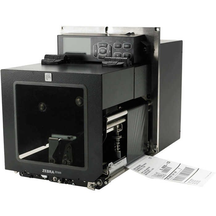 Main image for Zebra ZE500-6 Thermal Transfer Printer - Monochrome - Wall Mount - Label Print - Ethernet - USB - Serial - Parallel